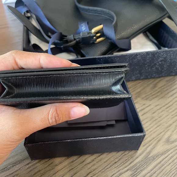 Authentic Prada Crossbody and Card Holder Bundle - Picture 13 of 15